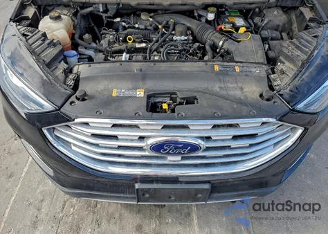 2019 Ford Edge Titanium из США, поврежденный, VIN 2FMPK3K90KBB11201